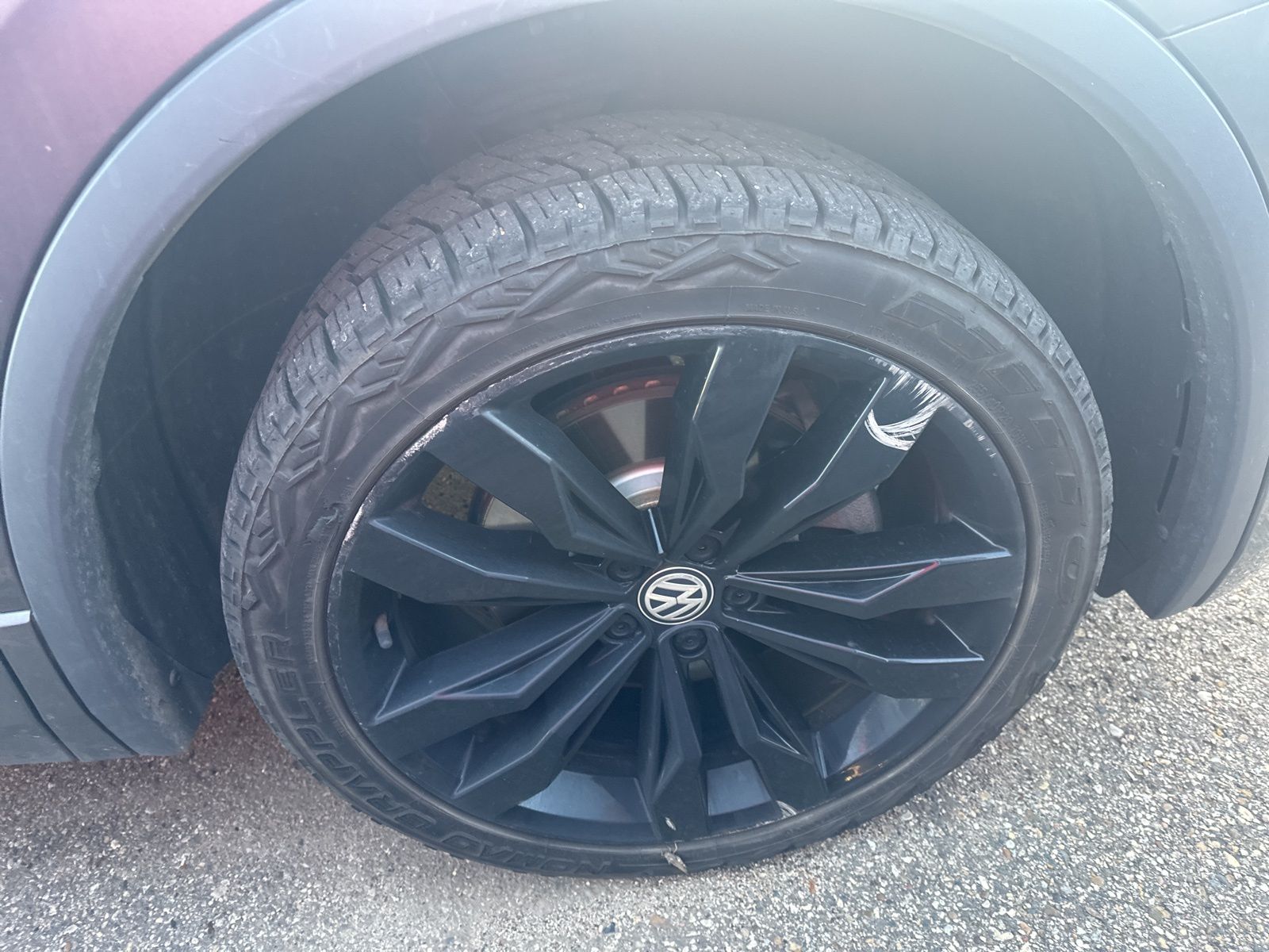 2021 Volkswagen Tiguan SE R-Line Black photo 4