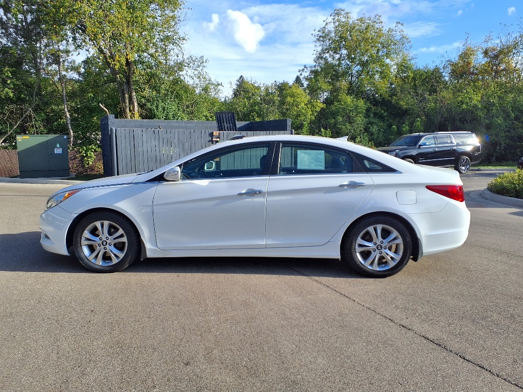2013 Hyundai Sonata Limited photo 3