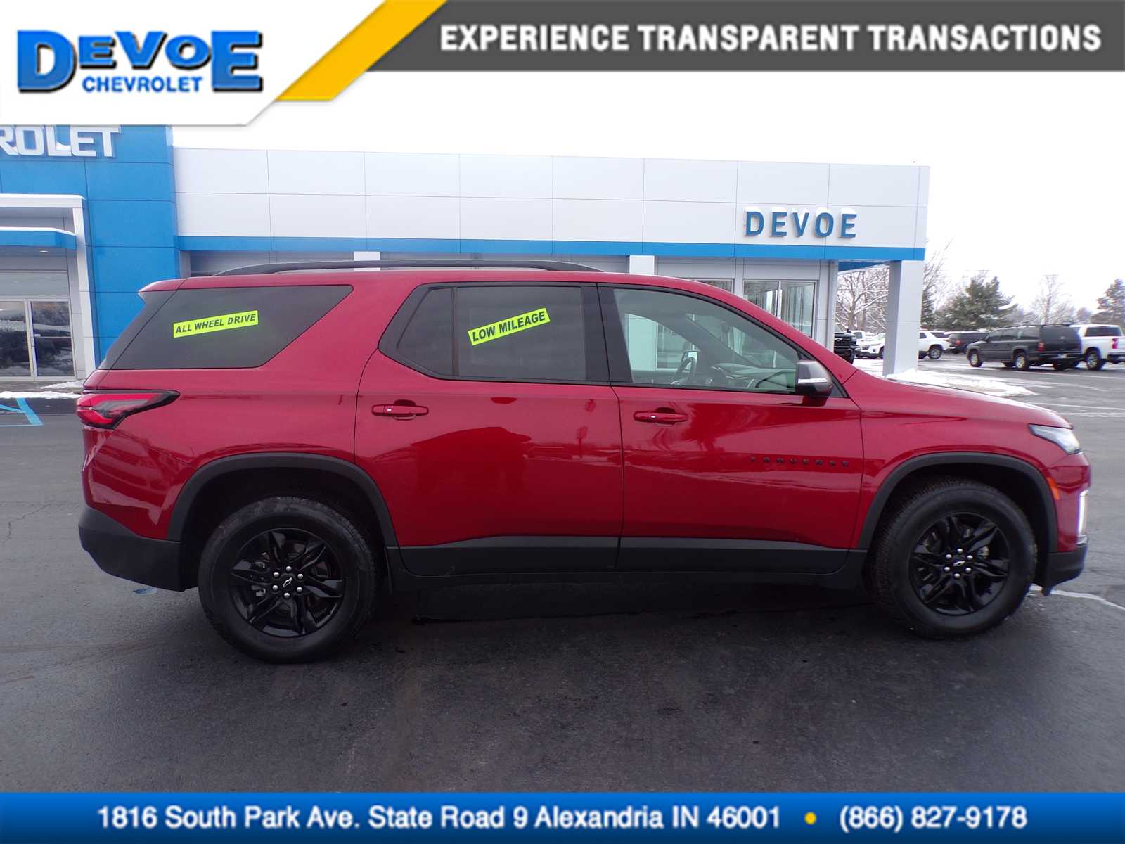 2023 Chevrolet Traverse 3LT's photo