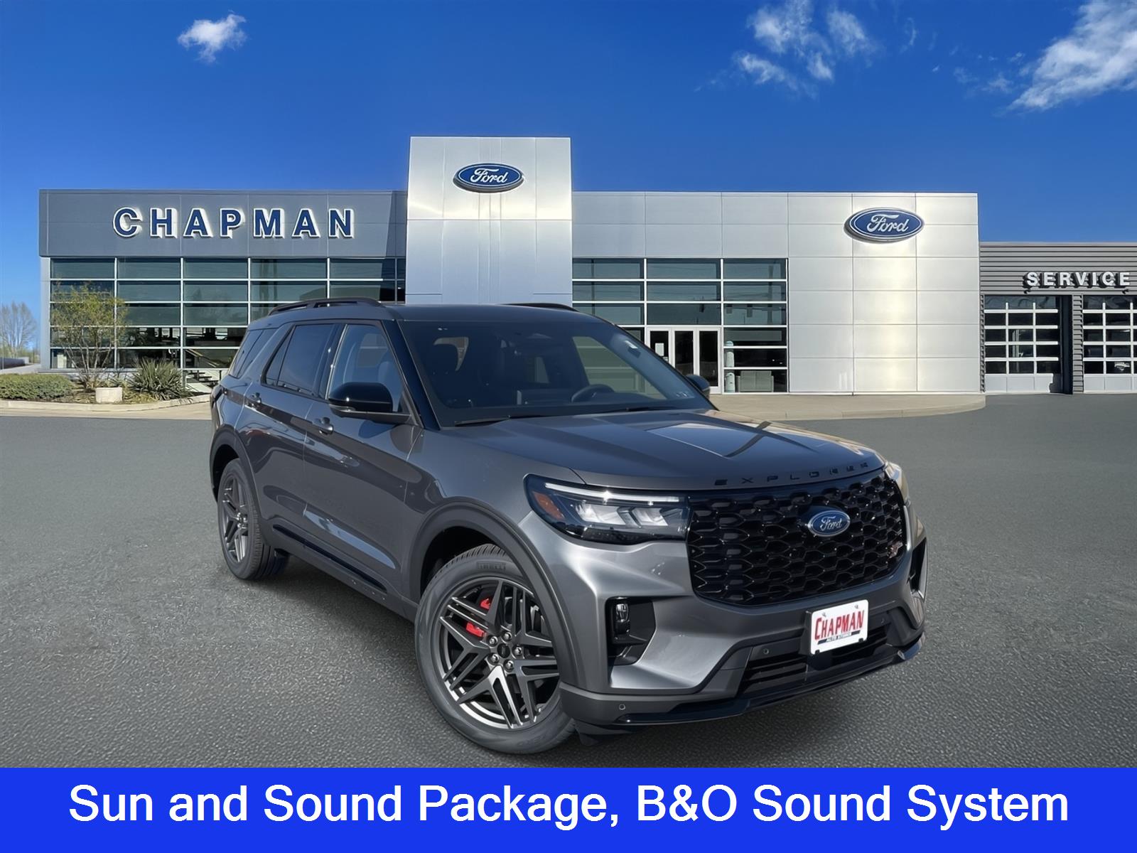 2026 Ford Explorer ST's photo