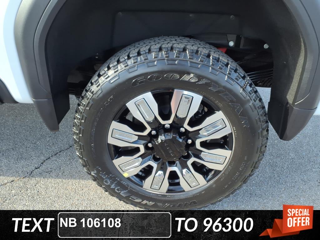 2026 Gmc Sierra 2500 HD Denali photo 4