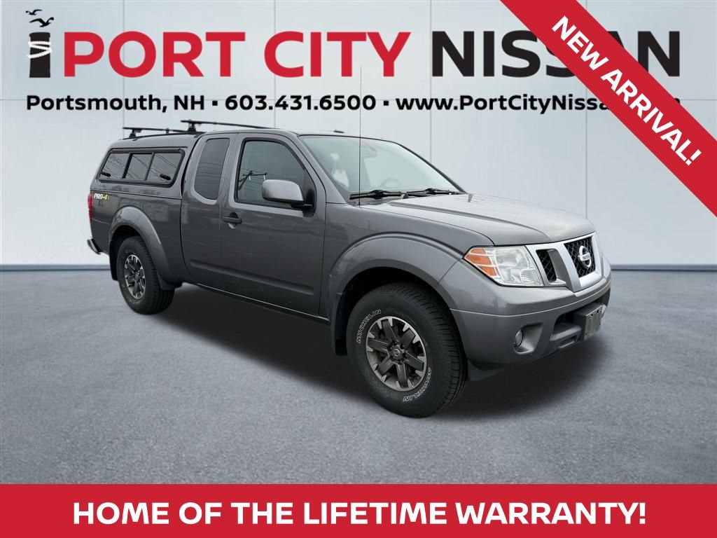 2019 Nissan Frontier PRO-4X's photo
