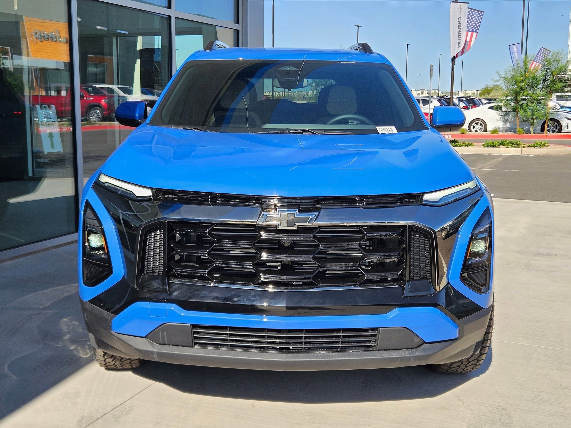 2026 Chevrolet Equinox ACTIV photo 8
