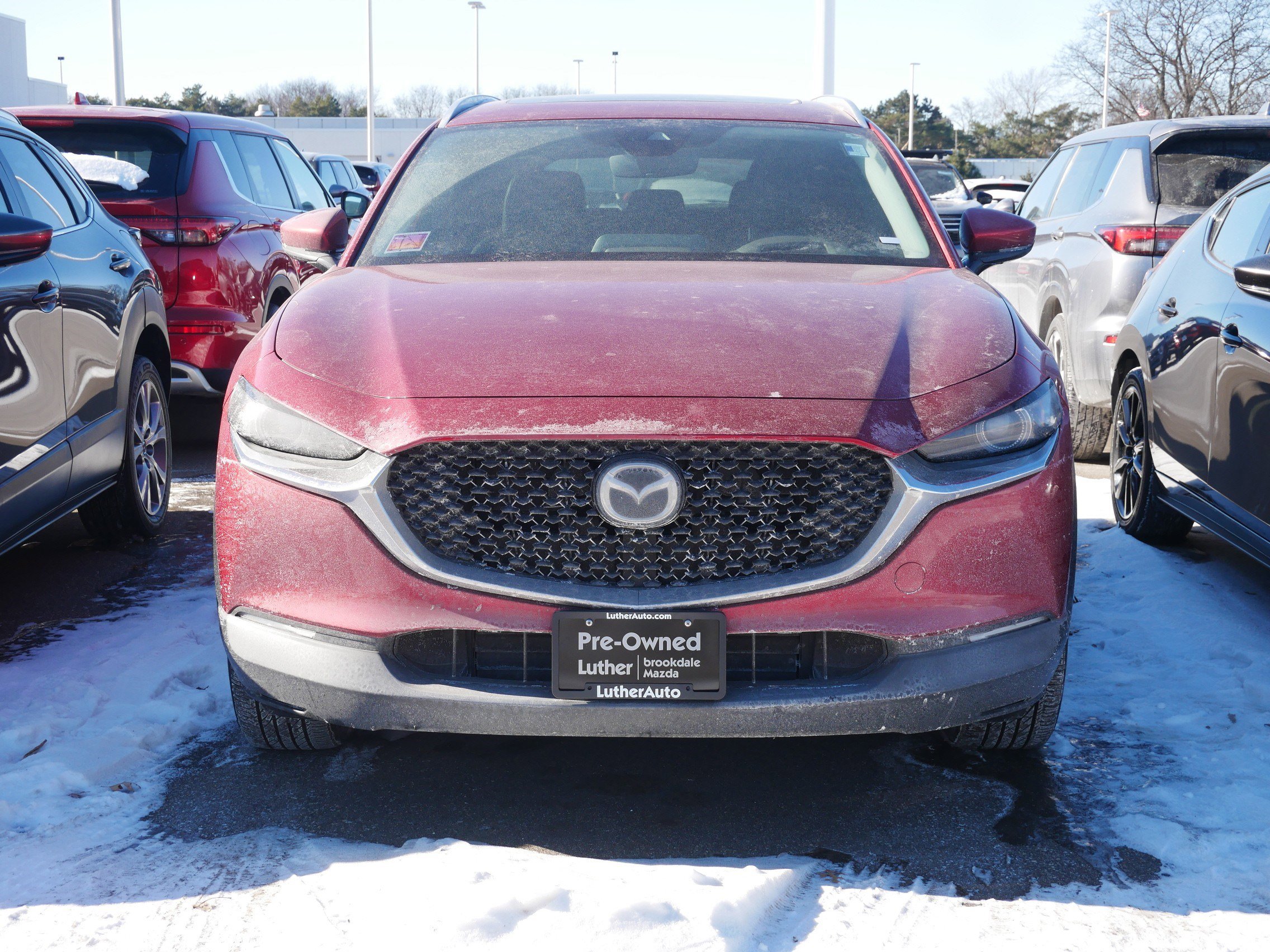 Used 2023 Mazda CX-30 Premium with VIN 3MVDMBDM3PM508726 for sale in Brooklyn Center, Minnesota