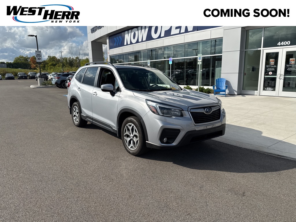 2021 Subaru Forester