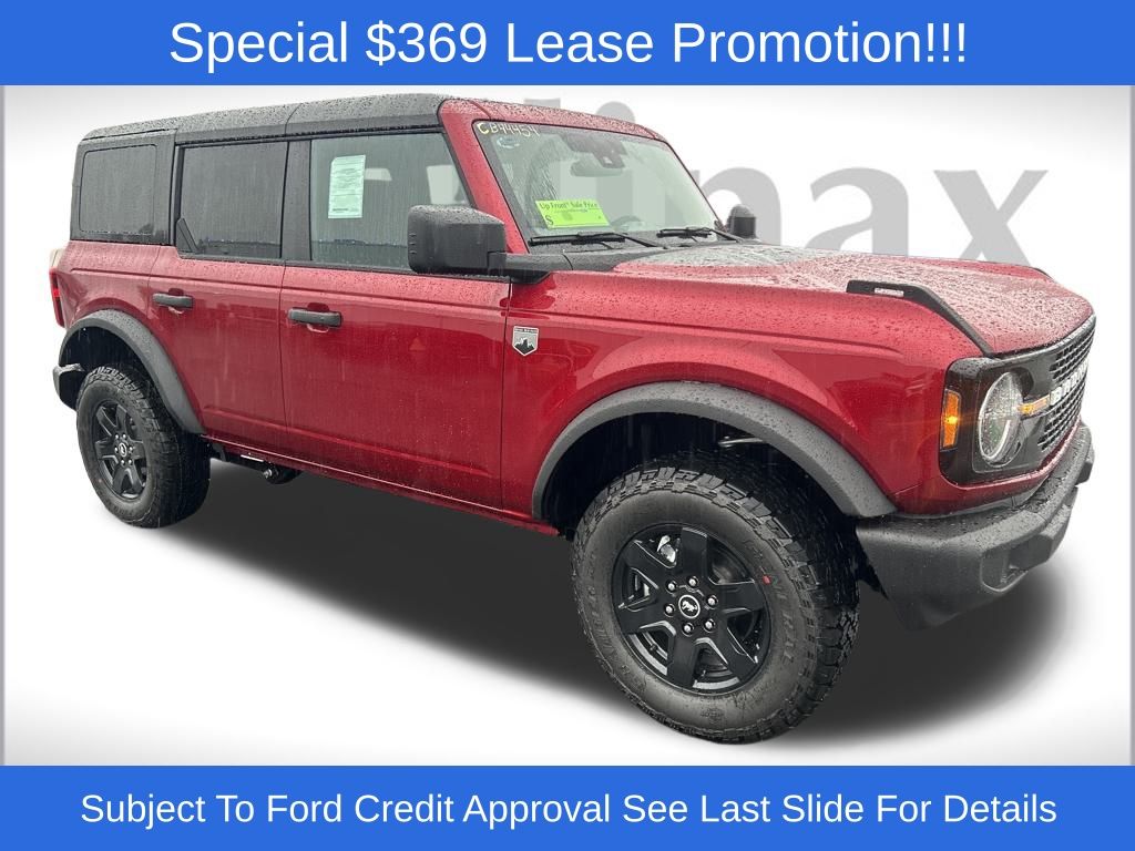 2025 Ford Bronco 4-Door Big Bend's photo