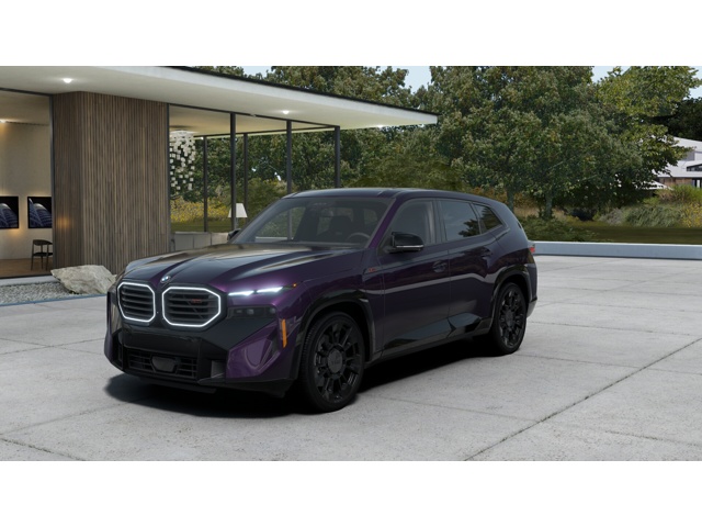 New 2025 BMW Individual Daytona Violet Metallic BMW Label Red image 1