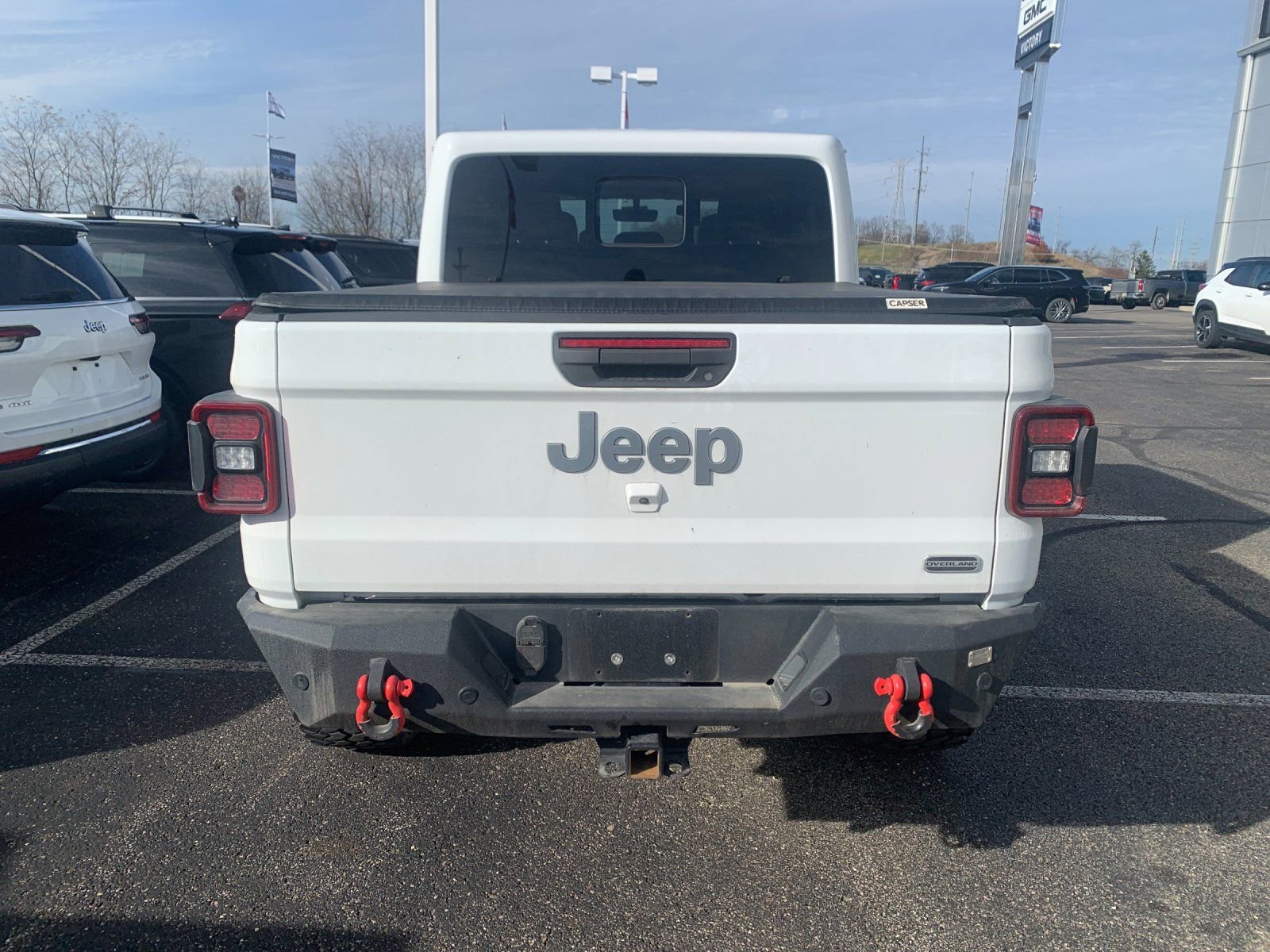 2020 Jeep Gladiator Overland photo 3