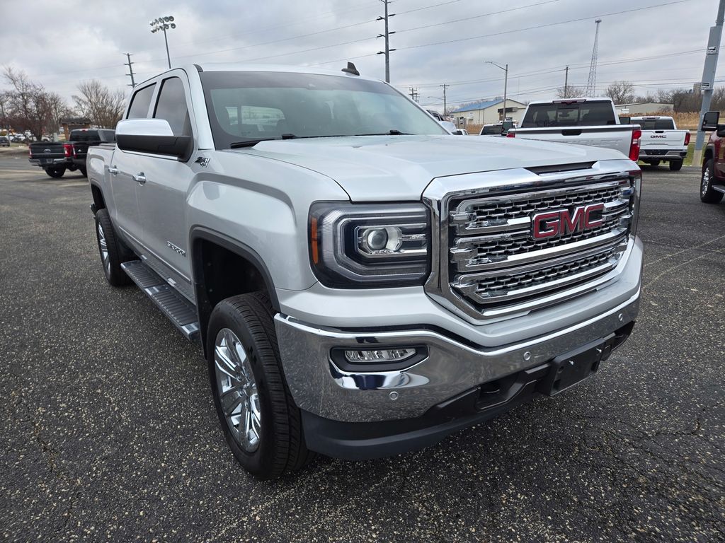 2018 GMC Sierra 1500 SLT's photo