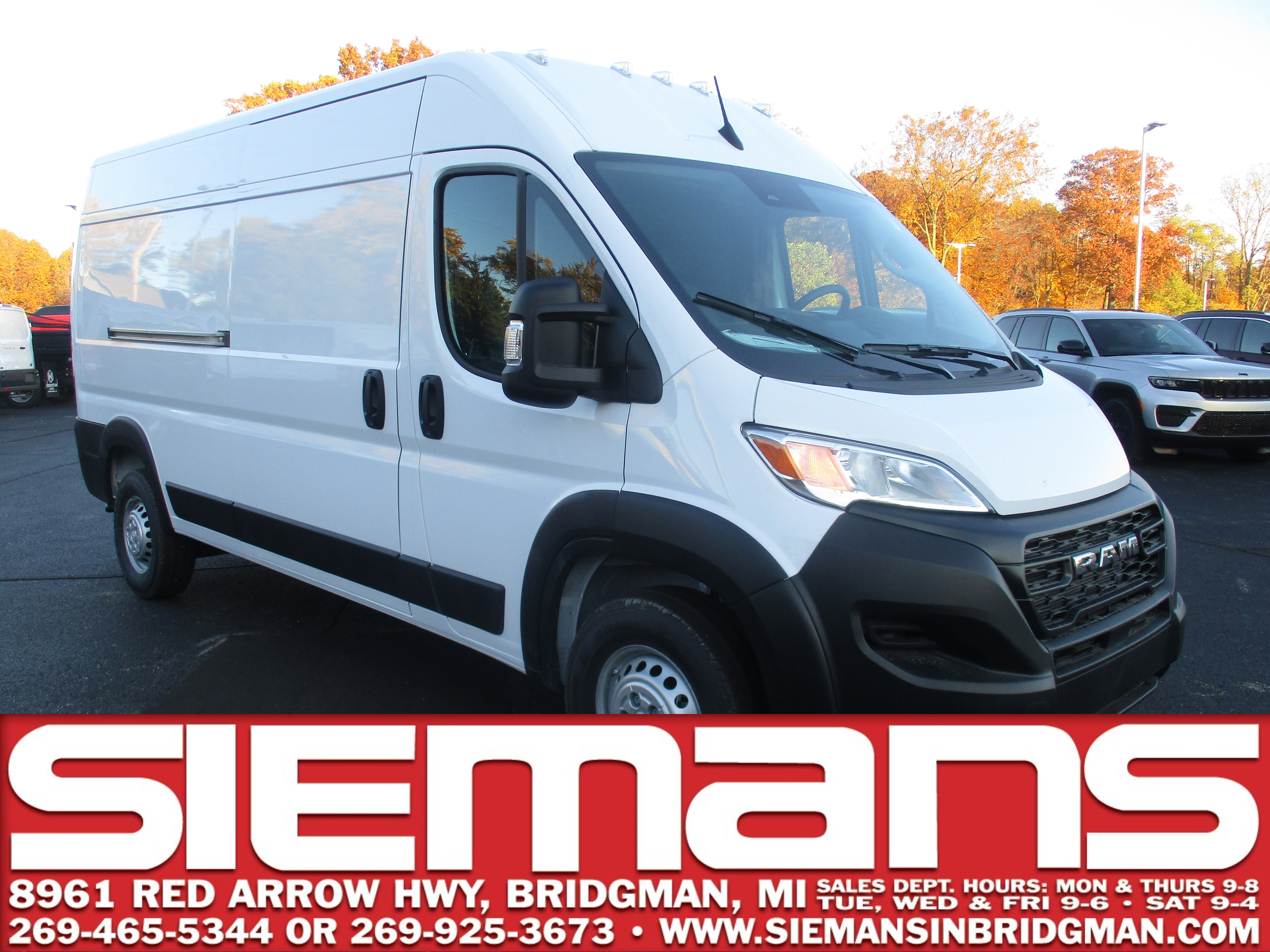 2026 RAM ProMaster Cargo Van Tradesman's photo