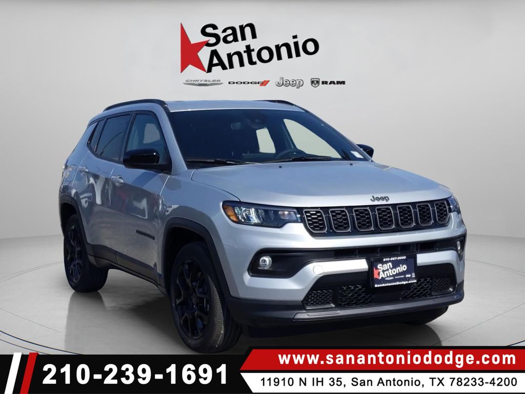 2026 Jeep Compass Altitude's photo