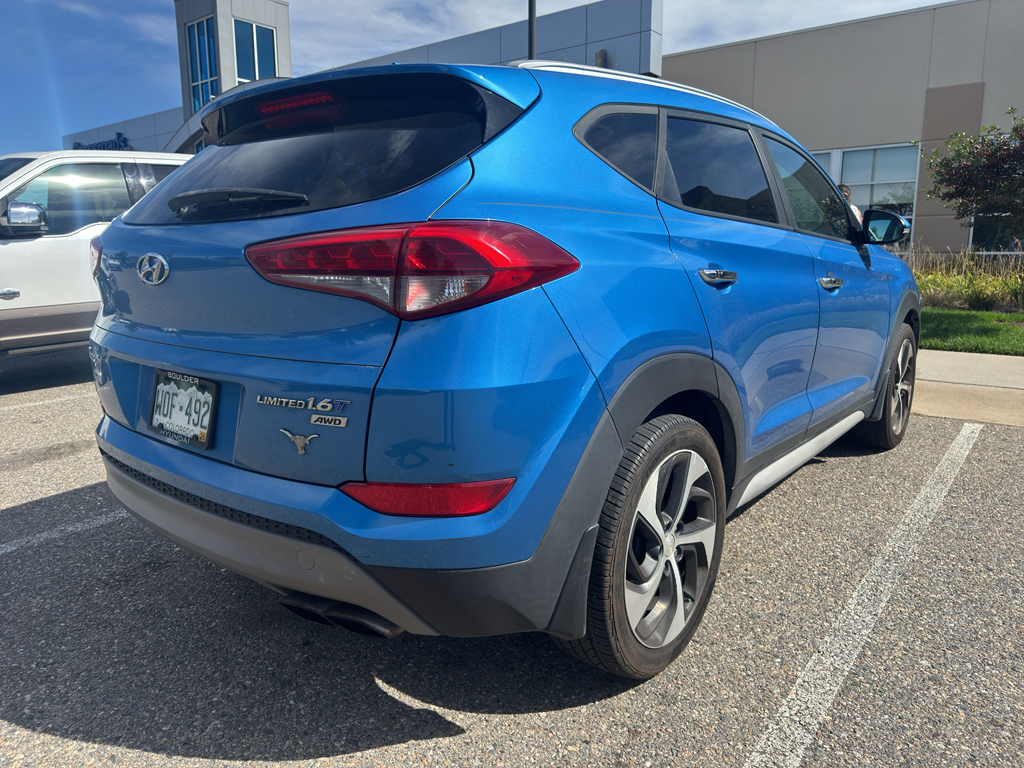 2017 Hyundai Tucson Limited photo 3