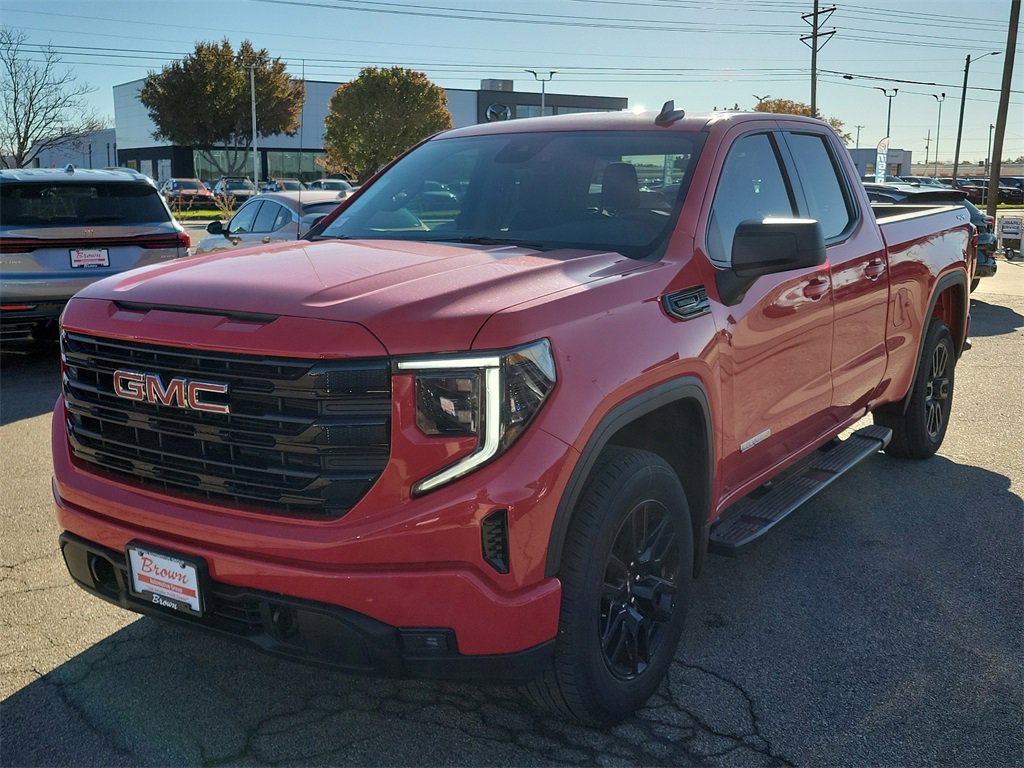2025 Gmc Sierra 1500 Elevation photo 4