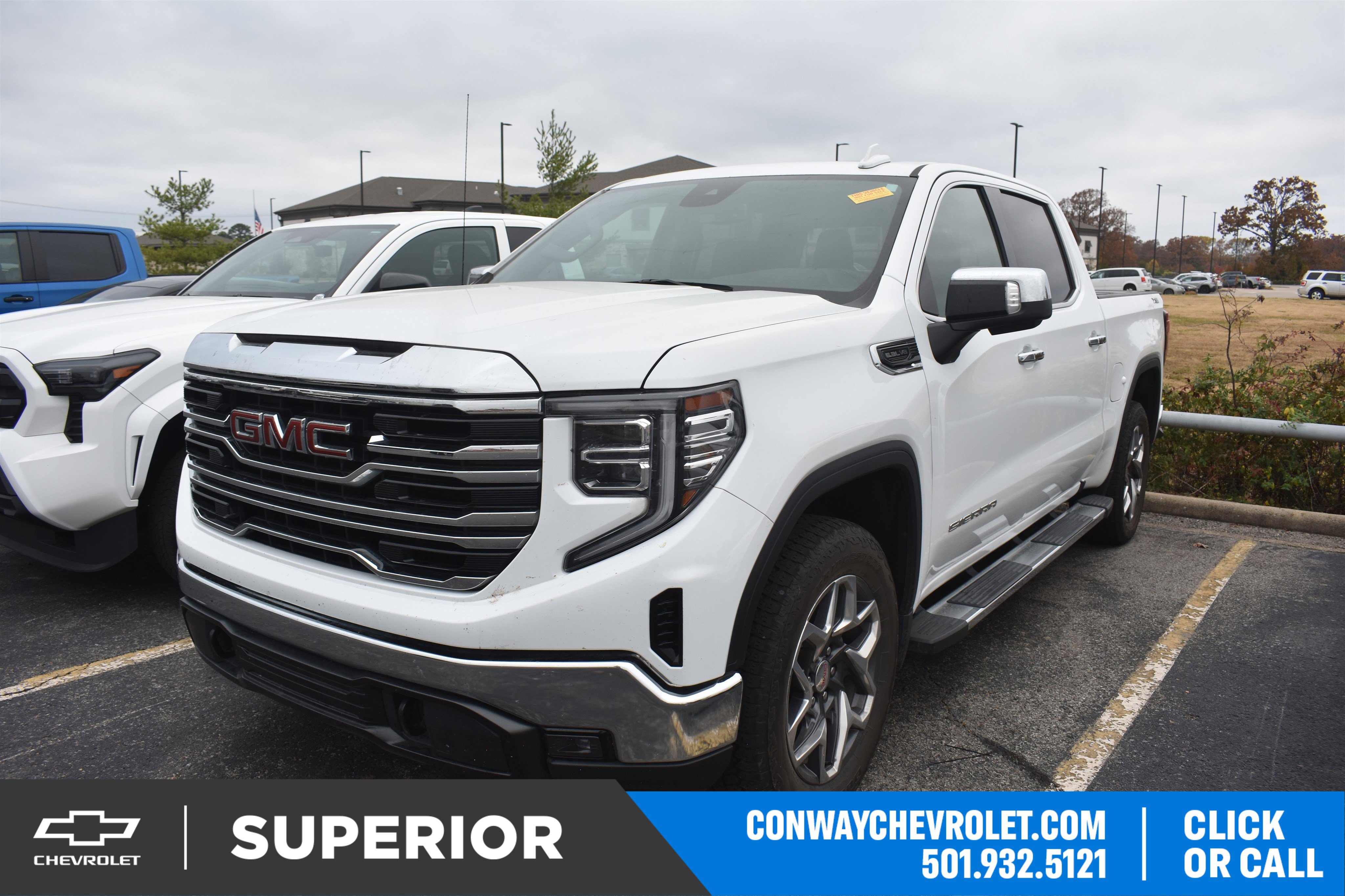 2024 GMC Sierra 1500 SLT's photo