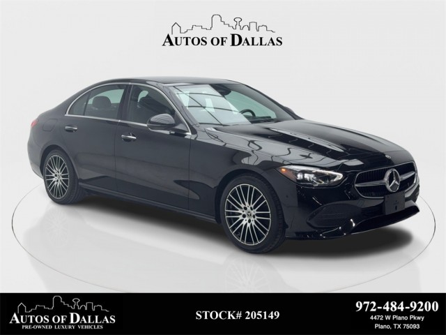 2024 Mercedes-Benz C-Class Sedan