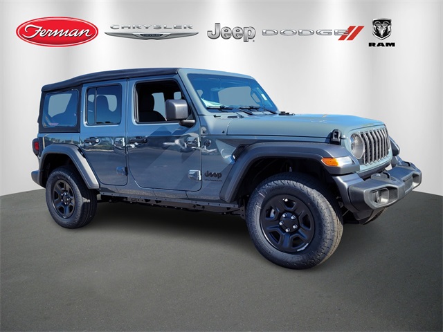 2026 Jeep Wrangler 4-Door Sport's photo