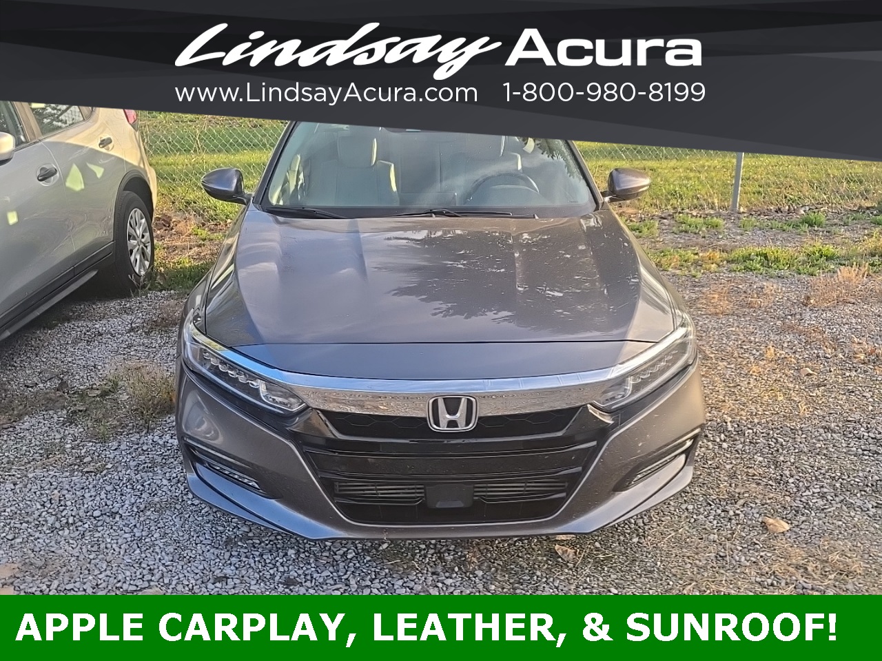 2018 Honda Accord EX-L photo 5