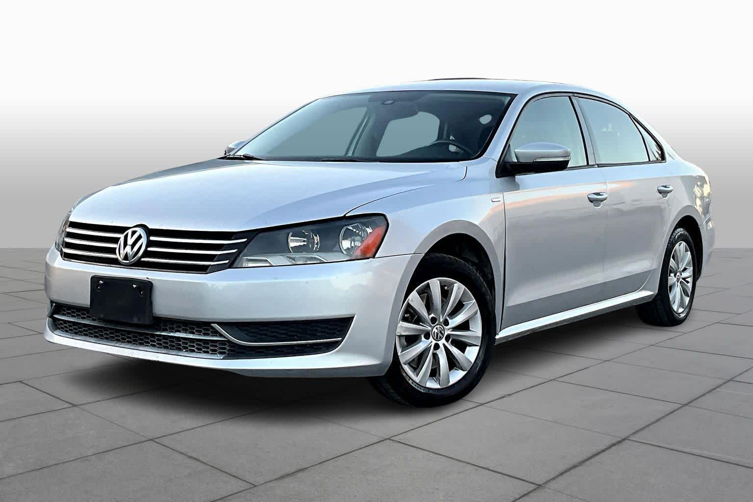 2015 Volkswagen Passat