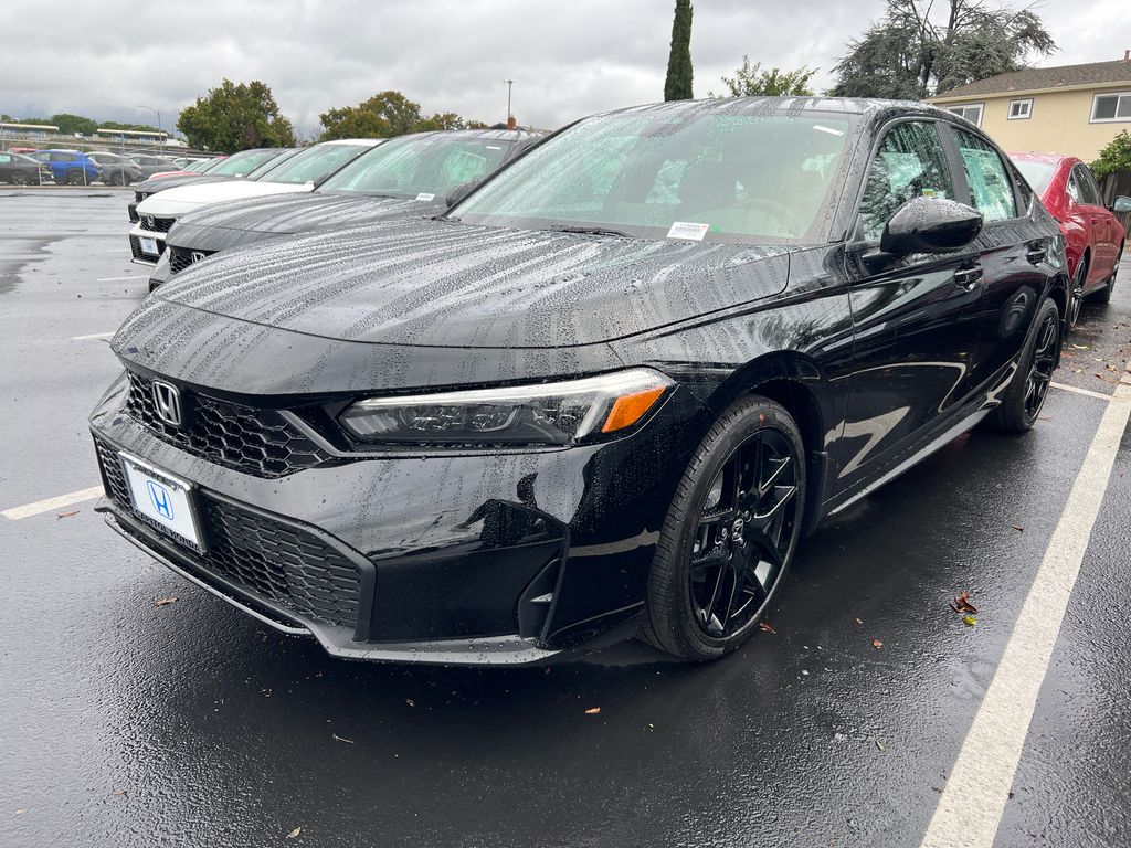 2026 Honda Civic Hatchback Sport's photo