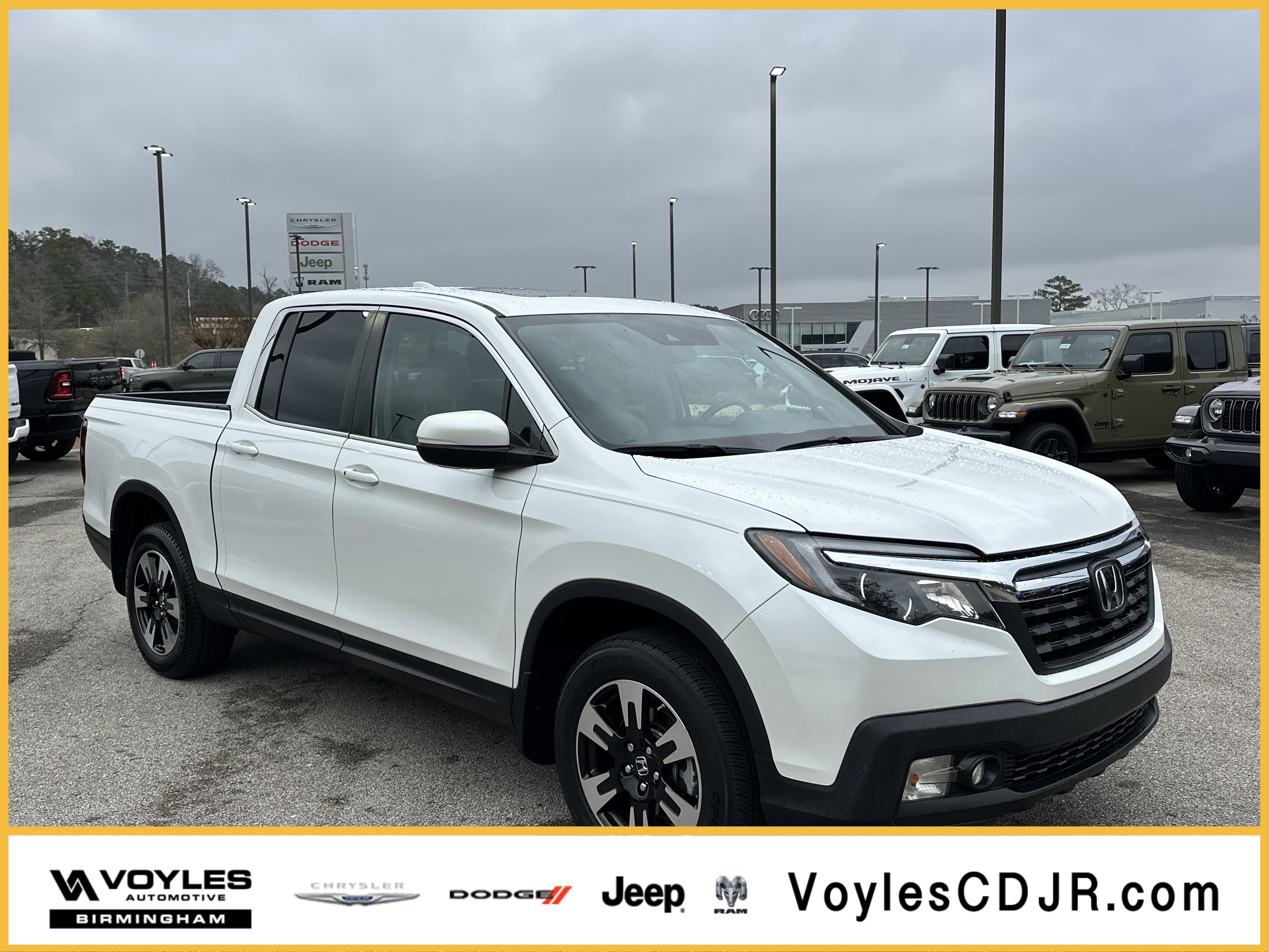 2020 Honda Ridgeline RTL's photo