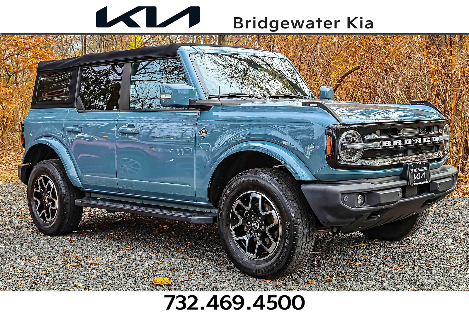 2021 Ford Bronco 4-Door Outer Banks