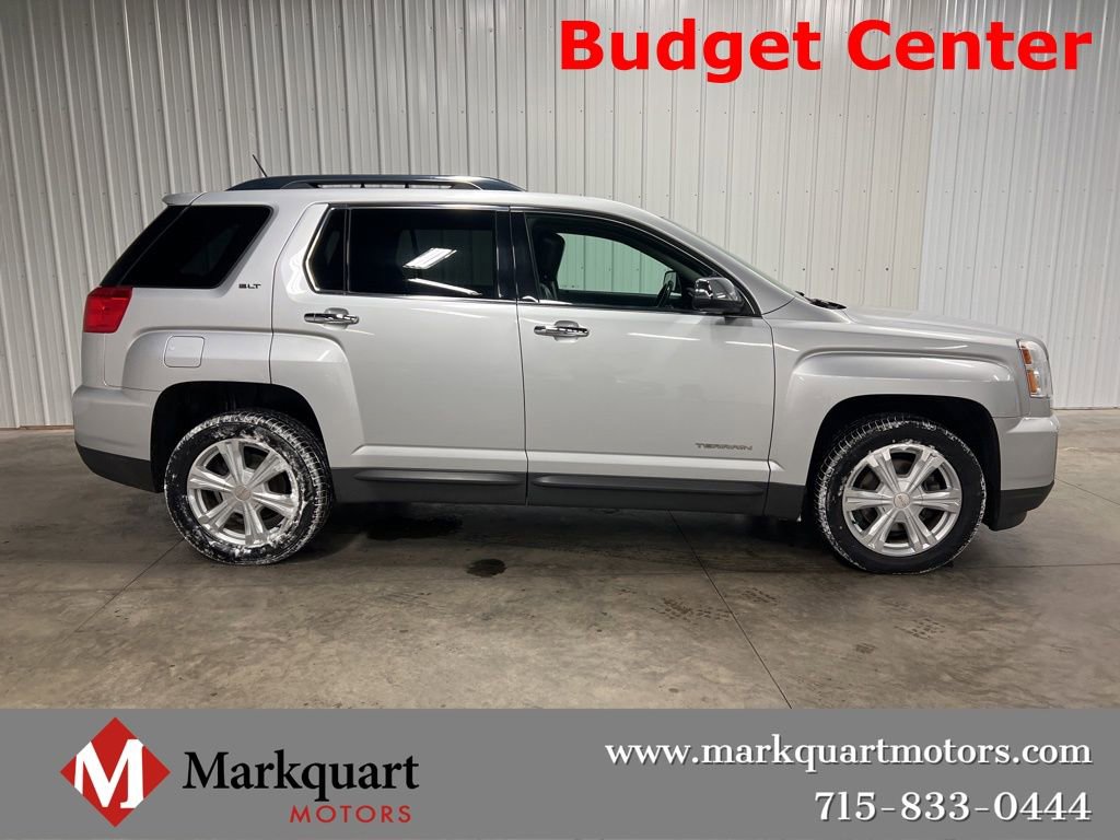 Used 2017 GMC Terrain SLT with VIN 2GKFLUEK6H6315136 for sale in Chippewa Falls, WI