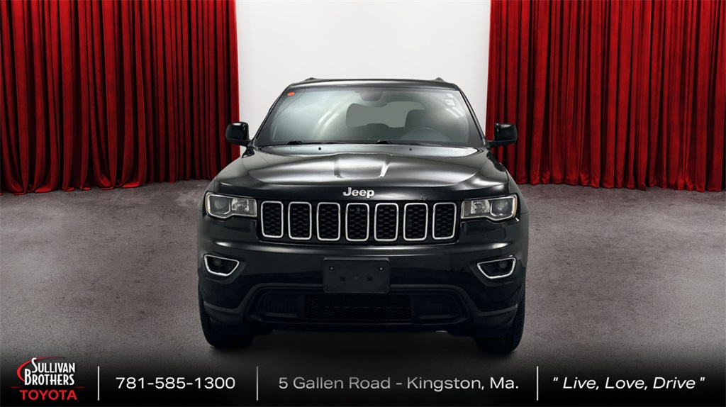 Used 2019 Jeep Grand Cherokee Laredo E with VIN 1C4RJFAG9KC719249 for sale in Kingston, MA