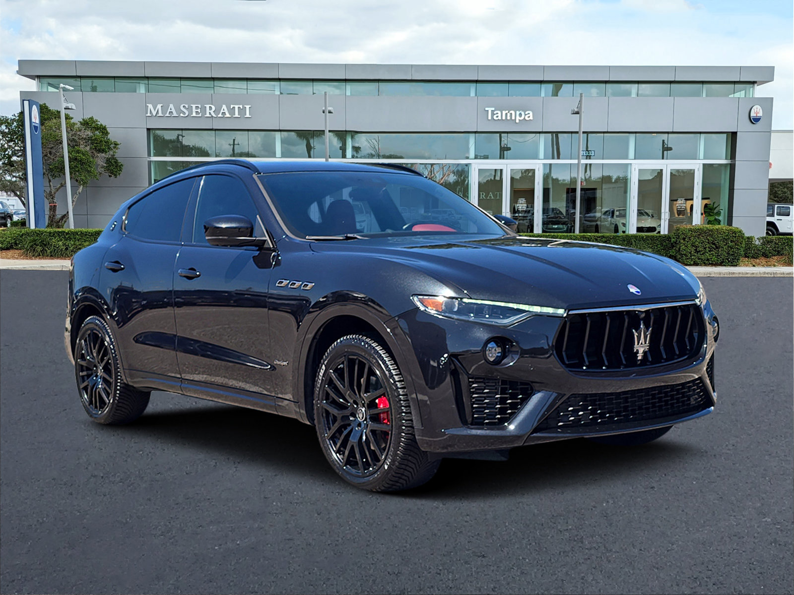 2021 Maserati Levante