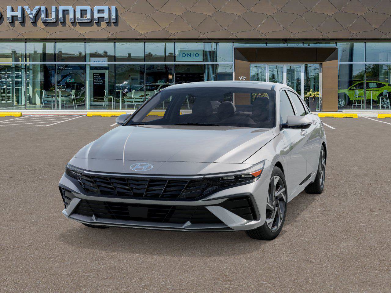 2025 Hyundai Elantra Hybrid Limited photo 4