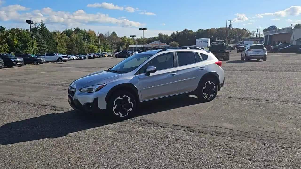2022 Subaru Crosstrek Limited photo 4