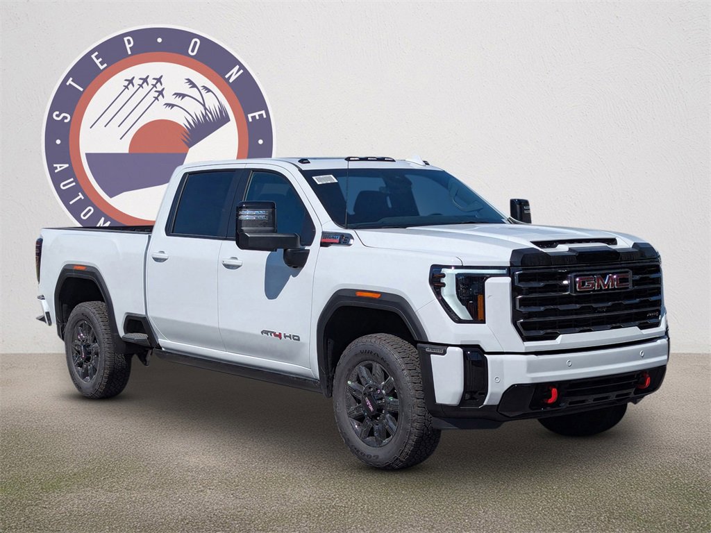 2026 GMC Sierra 2500HD AT4's photo