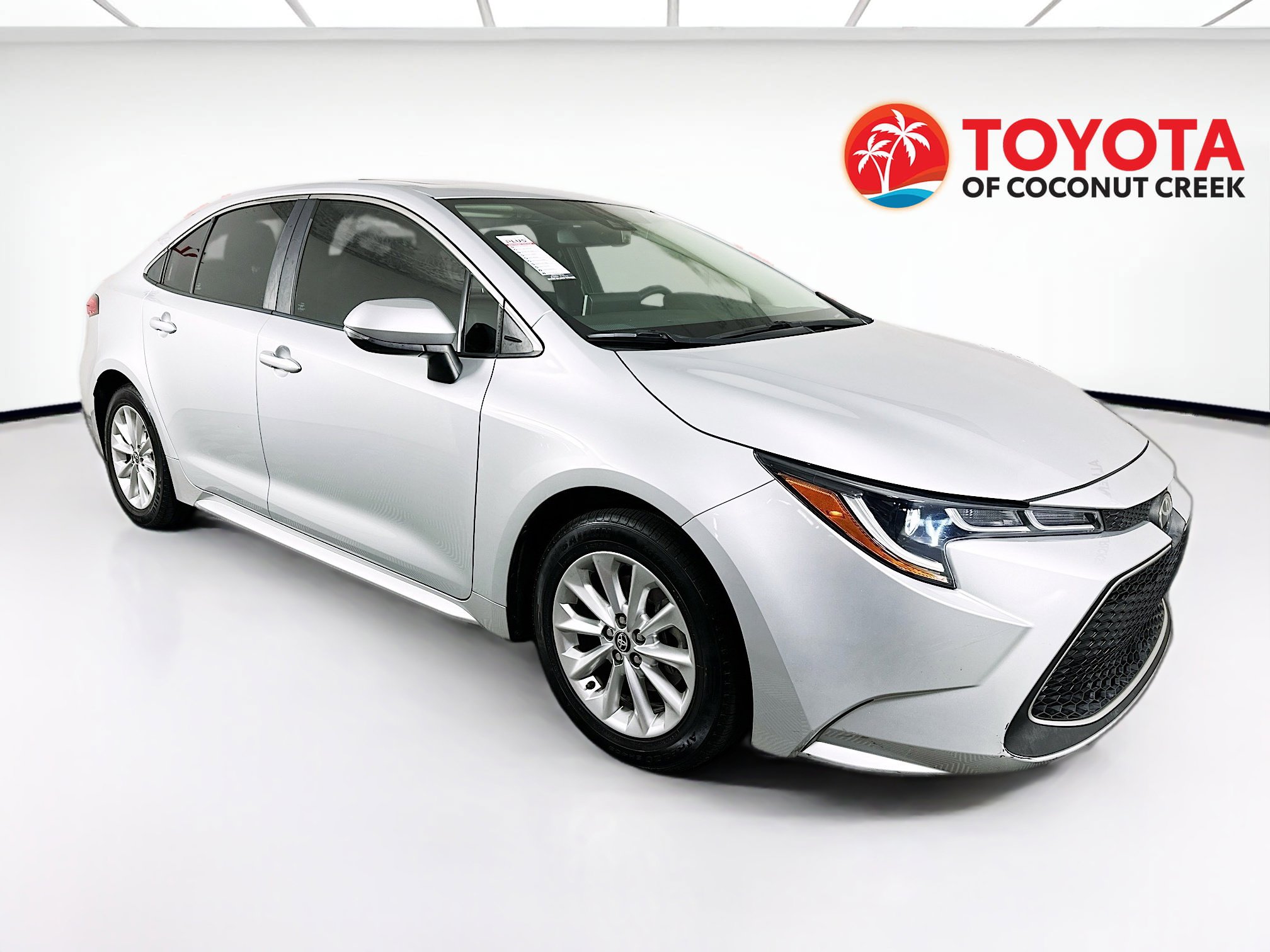 2021 Toyota Corolla XLE