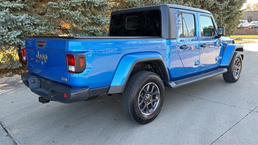 2021 Jeep Gladiator Overland photo 3