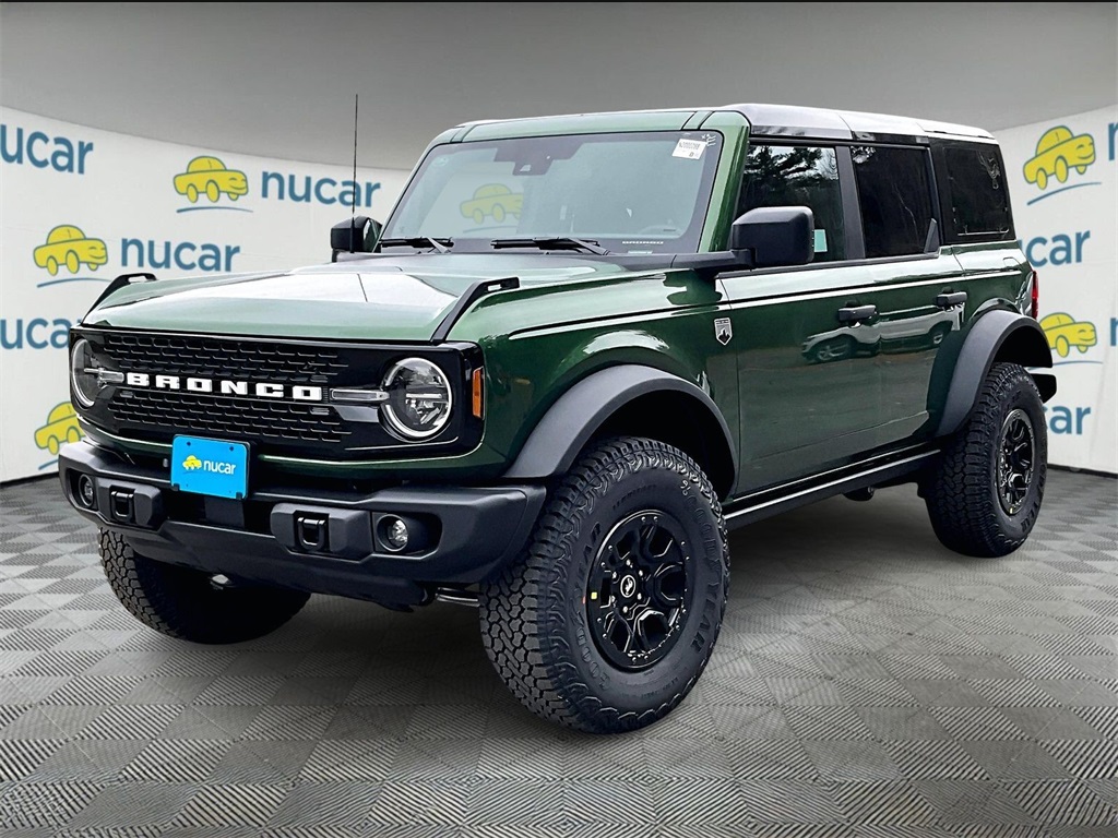 2025 Ford Bronco Big Bend photo 2