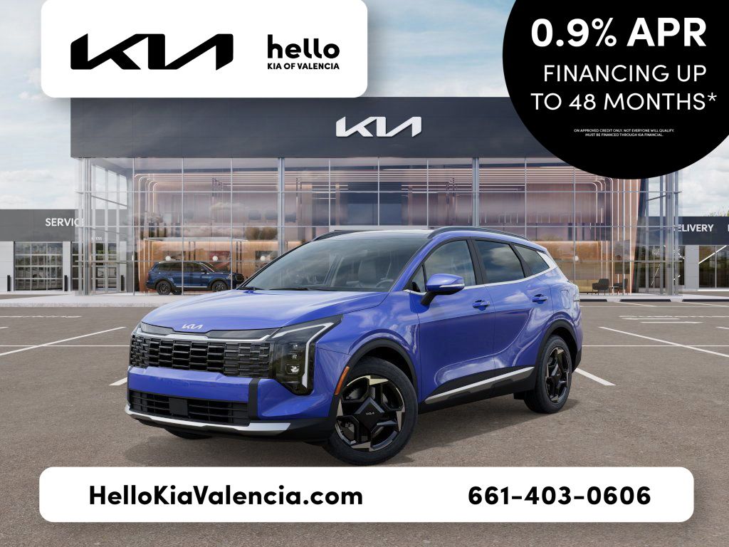 2026 Kia Sportage EX's photo