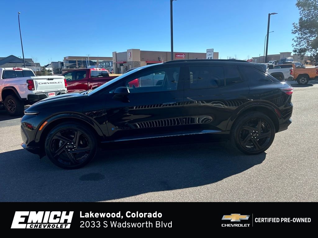 Certified 2024 Chevrolet Equinox EV Launch Edition with VIN 3GN7DPRR4RS124203 for sale in Lakewood, CO