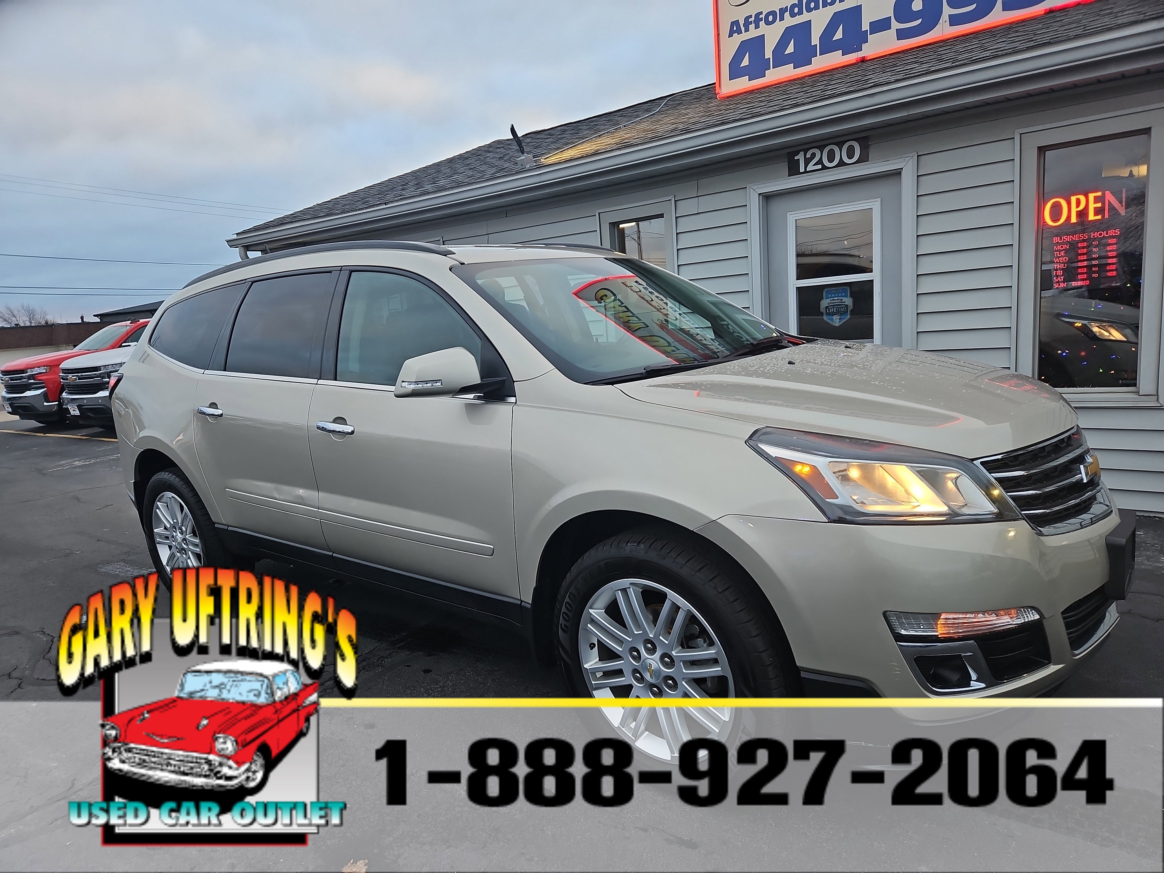 2015 Chevrolet Traverse 1LT