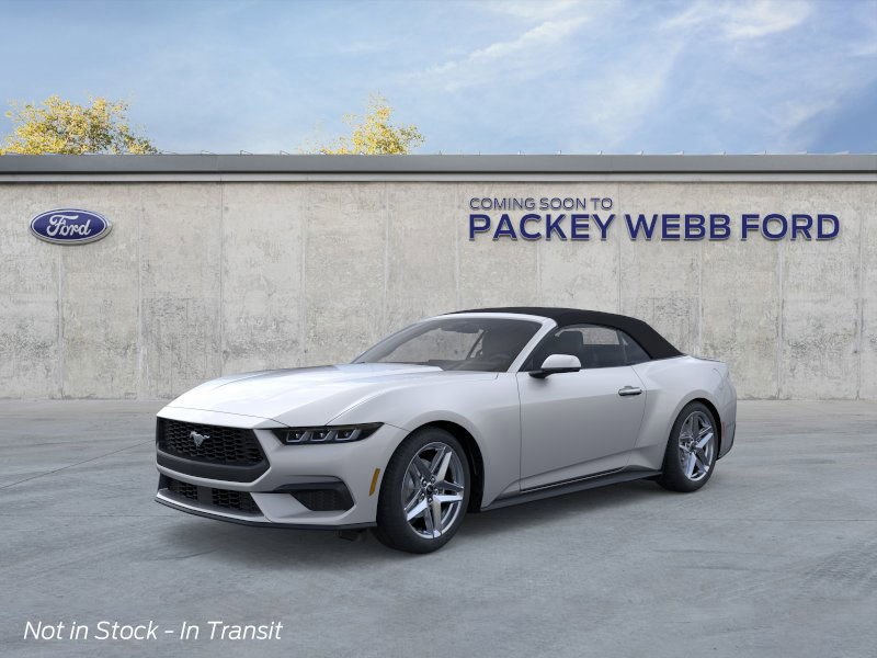 2025 Ford Mustang EcoBoost Premium Convertible photo 2