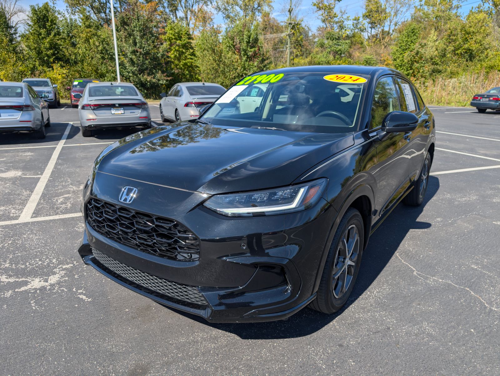 2024 Honda HR-V EX-L photo 2