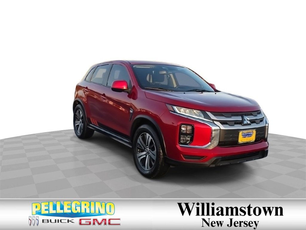 Used 2021 Mitsubishi Outlander Sport ES with VIN JA4APUAU0MU007547 for sale in Monroe, NJ