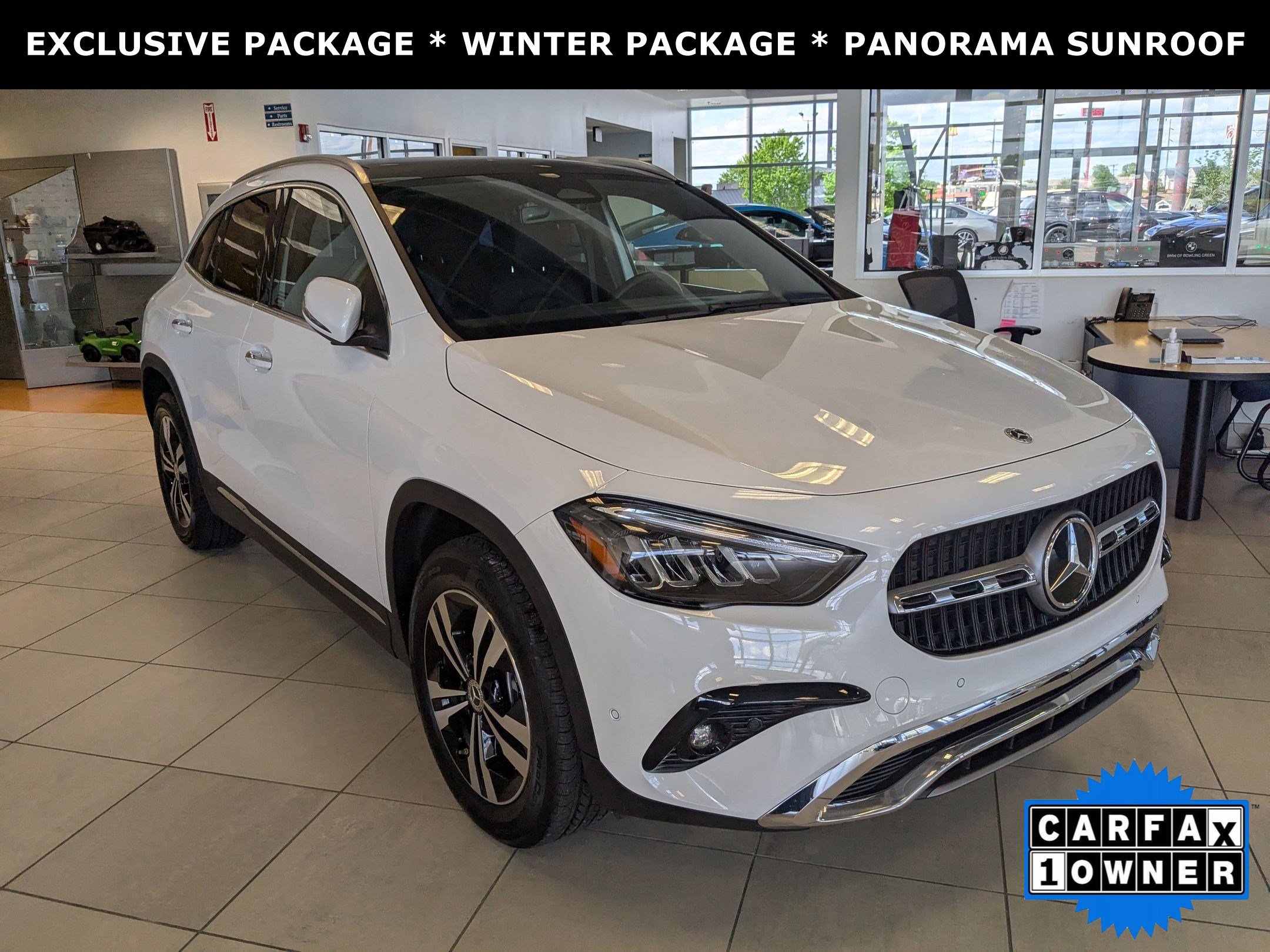 2024 Mercedes Benz GLA 250 4MATIC photo 3