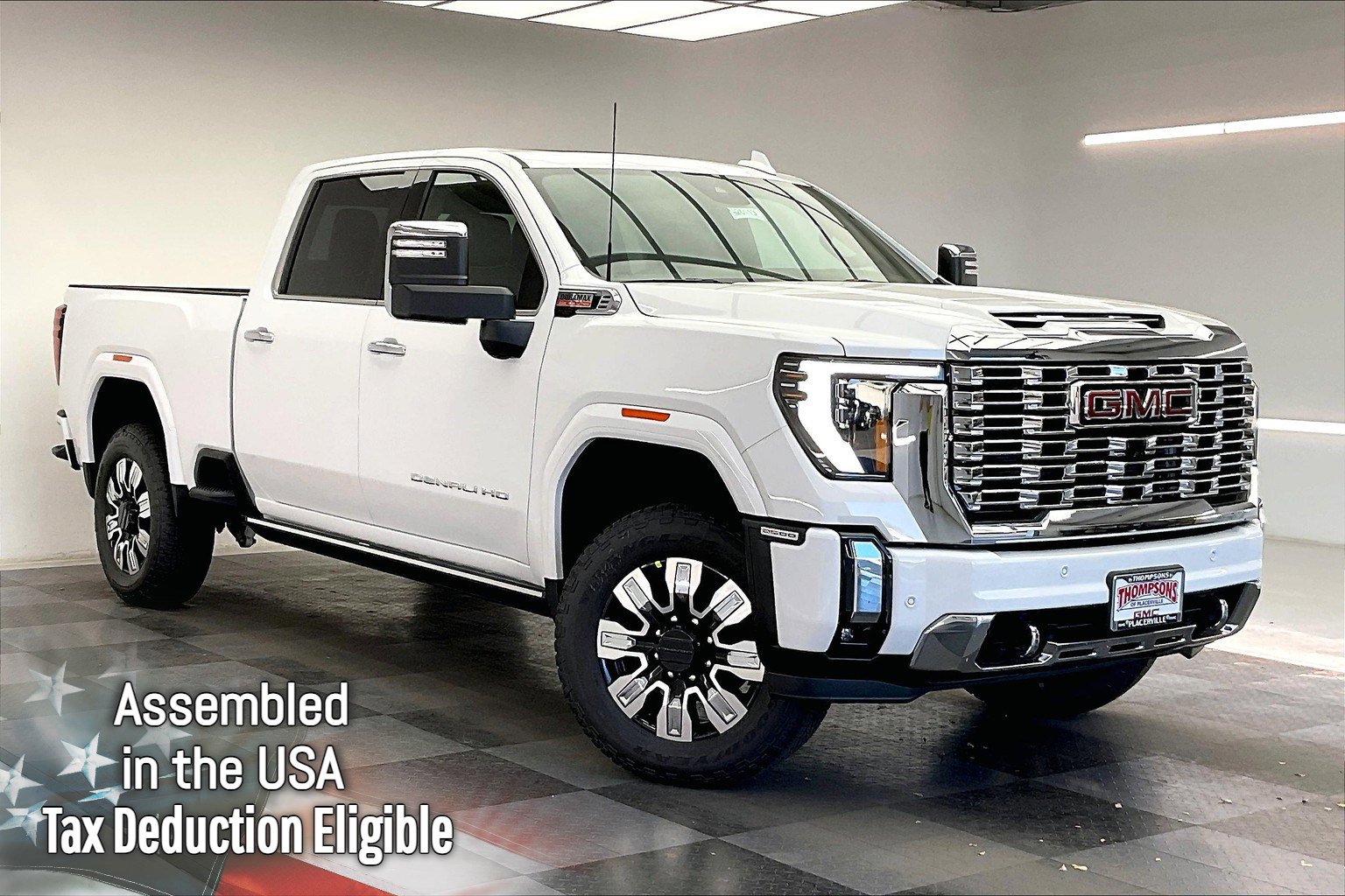 2026 GMC Sierra 2500HD Denali's photo
