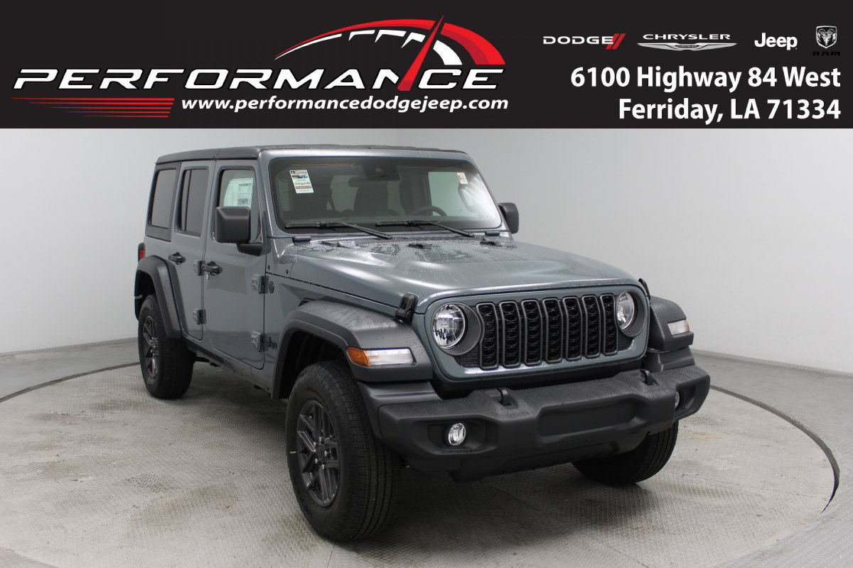 2025 Jeep Wrangler 4-Door Sport S's photo