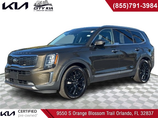 2020 Kia Telluride SX's photo