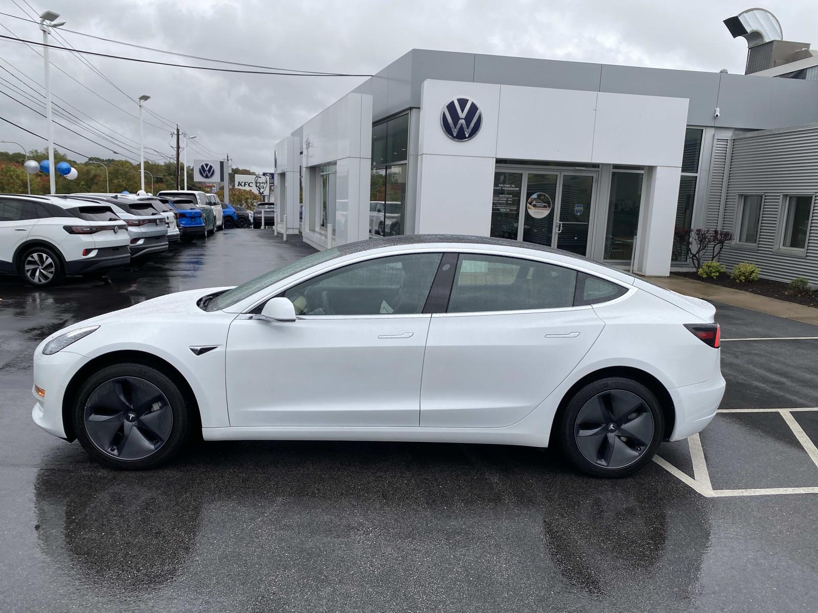 Used 2020 Tesla Model 3 Base with VIN 5YJ3E1EA6LF659860 for sale in East Providence, RI