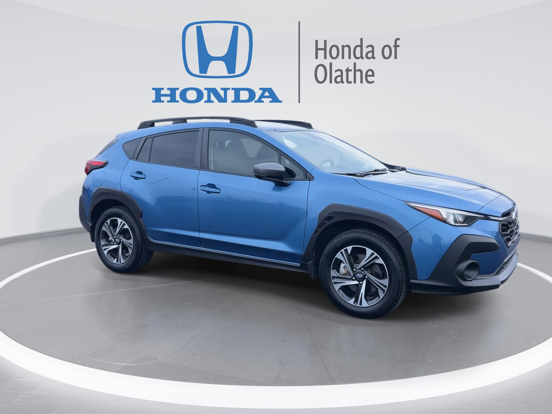 Used 2024 Subaru Crosstrek Premium with VIN JF2GUADC8RH208740 for sale in Kansas City