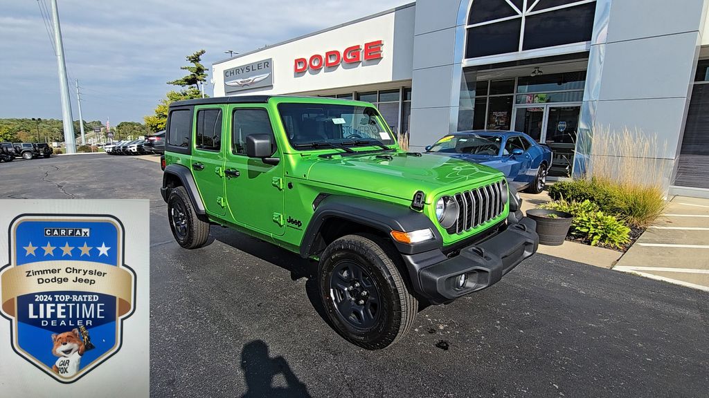 2026 Jeep Wrangler 4-Door Sport's photo