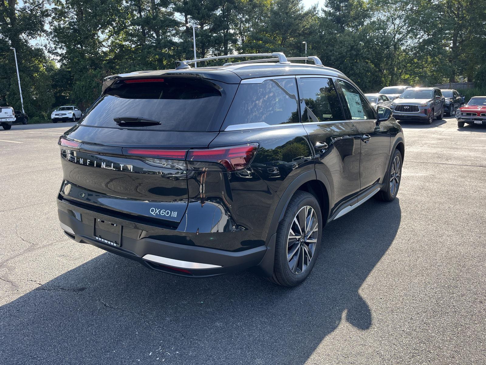 2026 Infiniti QX60 Luxe AWD photo 3