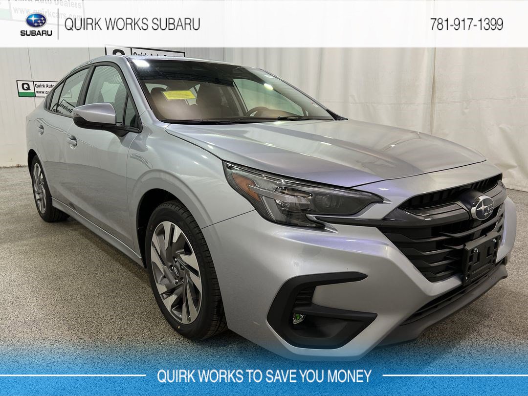 New 2025 Ice Silver Metallic Subaru Limited image 1