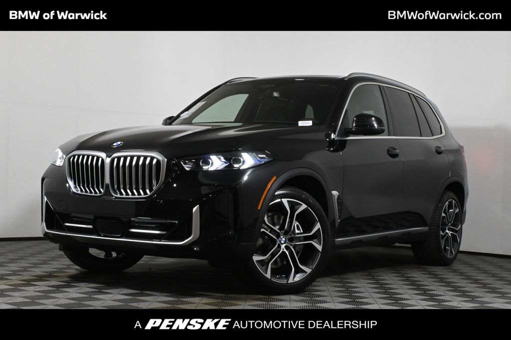 2026 BMW X5 40i's photo